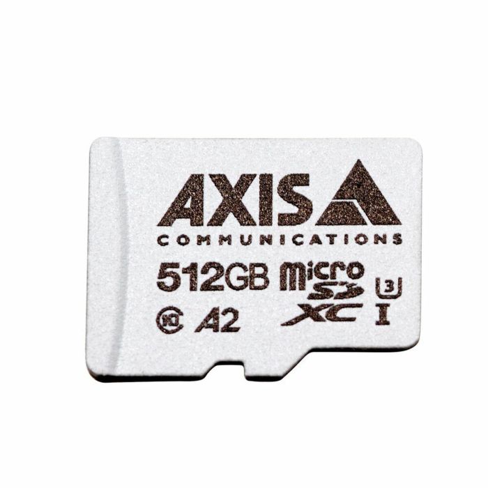 Axis Tarjeta microSDXC 512GB optimizada para videovigilancia Axis Tarjeta microSDXC 512GB optimizada para videovigilancia