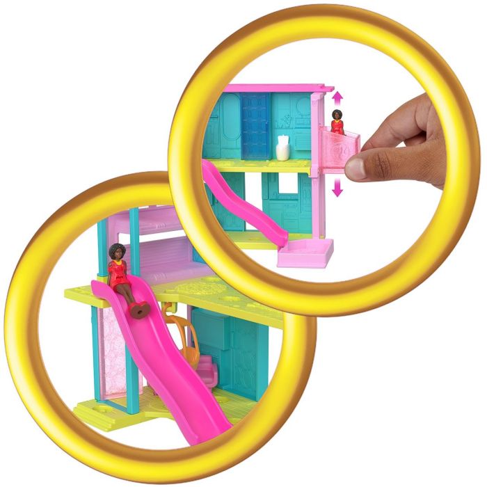 Barbie Mini Barbieland Casa de Muñecas de Ensueño en Miniatura con Mini Muñeca Sorpresa (3,8 cm) - Modelo Aleatorio 4 Barbie Mini Barbieland Casa de Muñecas de Ensueño en Miniatura con Mini Muñeca Sorpresa (3,8 cm) - Modelo Aleatorio 4