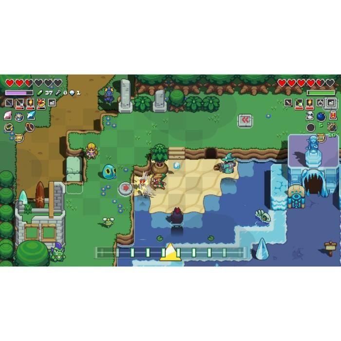 Cadence of Hyrule - Crypt of the NecroDancer Featuring The Legend of Zelda - Juego de Nintendo Switch 1 Cadence of Hyrule - Crypt of the NecroDancer Featuring The Legend of Zelda - Juego de Nintendo Switch 1