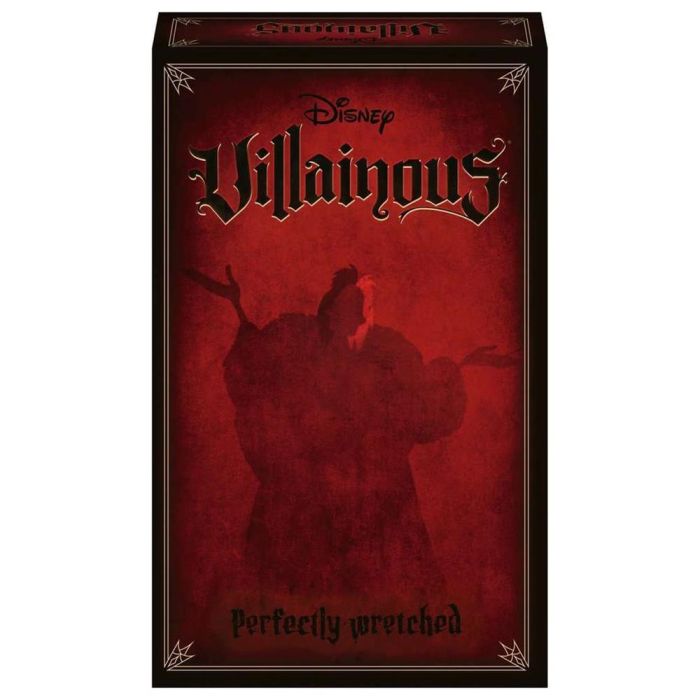 Juego Mesa Ravensburger Disney Villainous Perfectly Juego Mesa Ravensburger Disney Villainous Perfectly