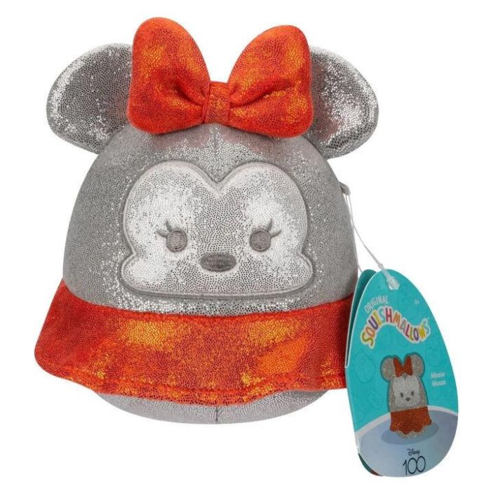 Blister 4 peluches Disney Squishmallows 12cm 4