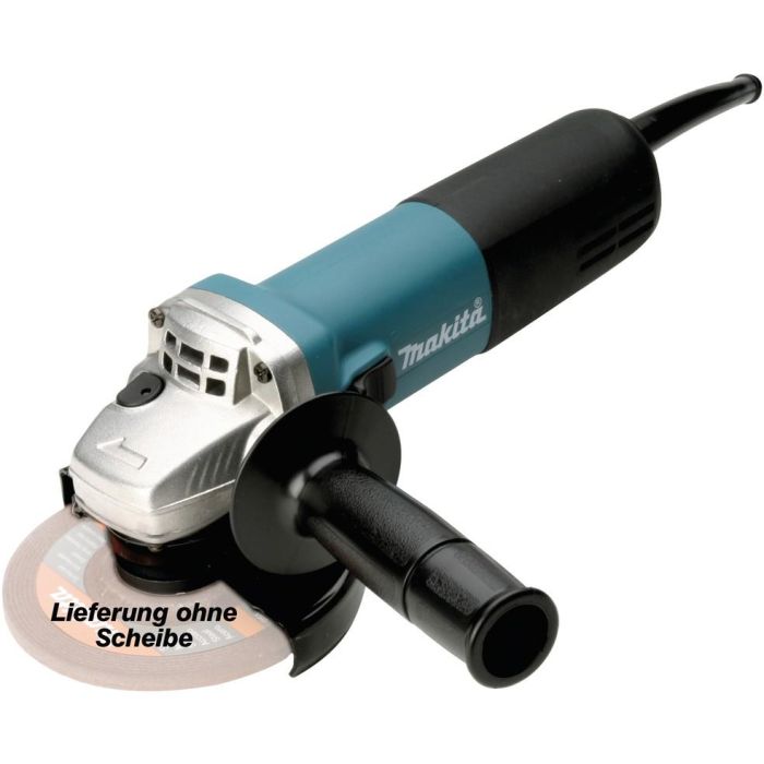 Makita 9558NBRZ Amoladora Angular 840W 125mm con Arranque Suave y Protección Contra Retroceso 11000 RPM 2
