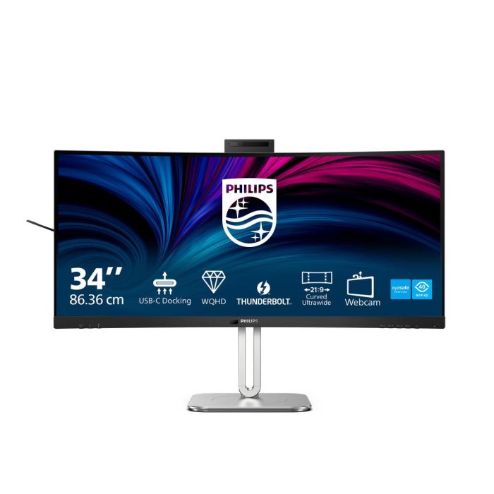 Monitor Philips 34B2U6603CH/00 34" Wide Quad HD 14 Monitor Philips 34B2U6603CH/00 34" Wide Quad HD 14