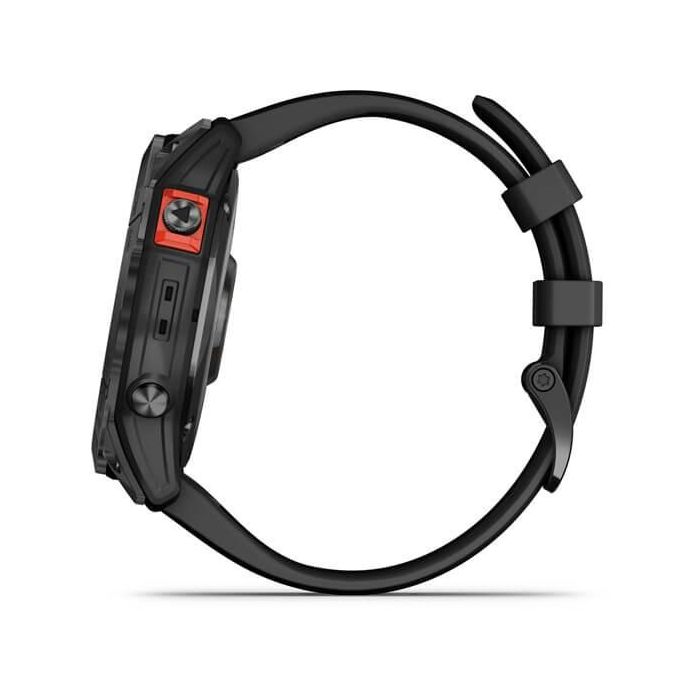 Garmin fenix 7X Solar, Reloj Inteligente GPS, Pantalla Táctil 1.4", 51mm, Power Glass, Monitor Frecuencia Cardíaca, black 6