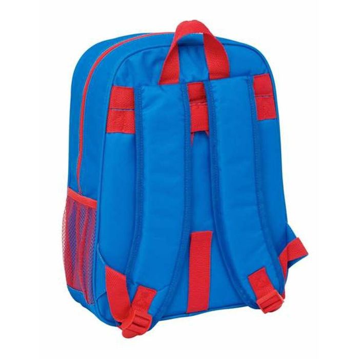 Safta Mochila Infantil Spidey Adaptable a Carro 26x34x11cm (Edad Mínima 3 Años) 5 Safta Mochila Infantil Spidey Adaptable a Carro 26x34x11cm (Edad Mínima 3 Años) 5