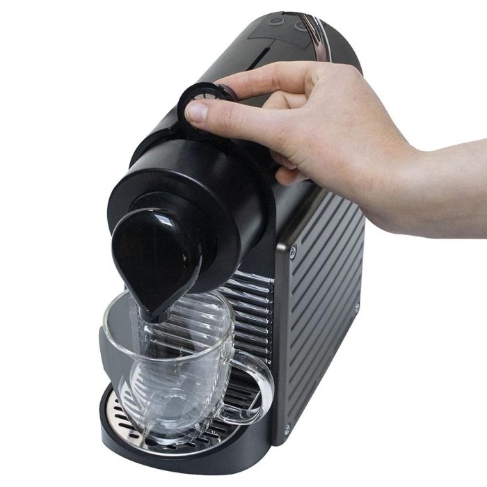 Cook Concept Juego De 3 Cápsulas Café Reutilizables Compatibles con Nespresso 4x3,8 cm 6 Cook Concept Juego De 3 Cápsulas Café Reutilizables Compatibles con Nespresso 4x3,8 cm 6