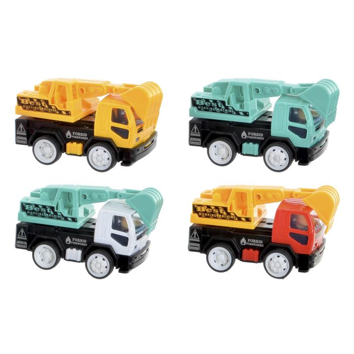 Juguete Kids DKD Home Decor Amarillo Verde 26 x 28 x 34 cm (10 Unidades)
