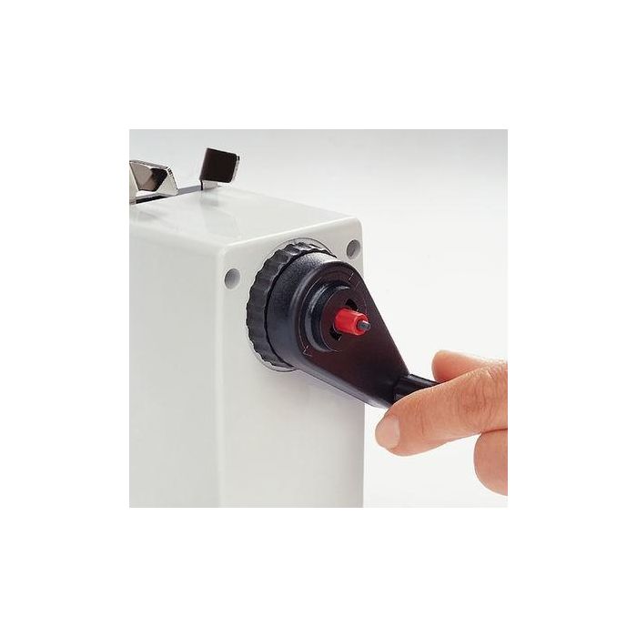 DAHLE Bleistiftspitzmaschine 155 grau für 12 mm Stifte 1