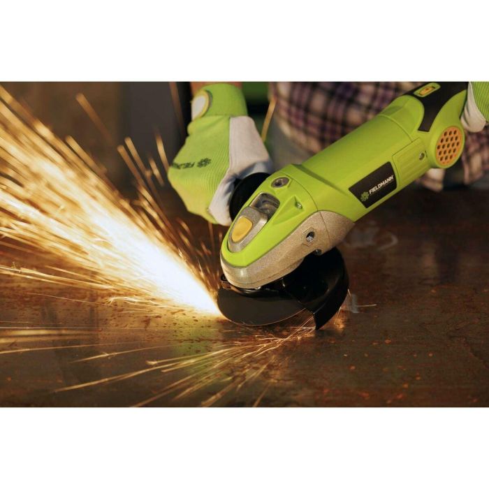 Amoladora angular Fieldmann 1400 W 4 Amoladora angular Fieldmann 1400 W 4