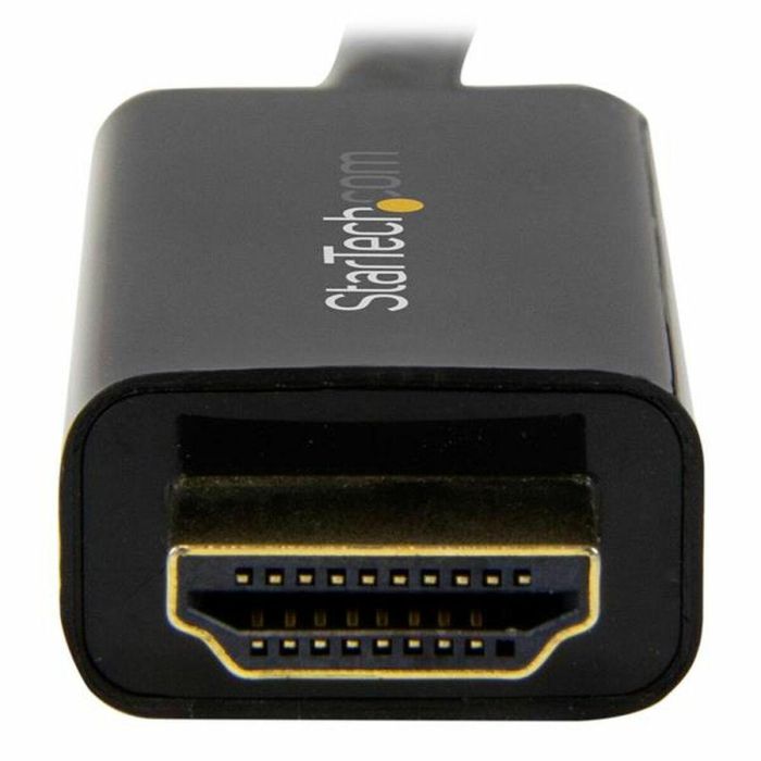 Adaptador DisplayPort a HDMI Startech DP2HDMM1MB 1 m 1 Adaptador DisplayPort a HDMI Startech DP2HDMM1MB 1 m 1