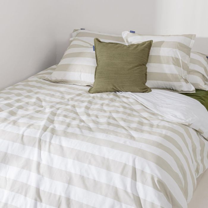 Funda Nórdica HappyFriday Beige Cama de 120 200 x 200 cm 3