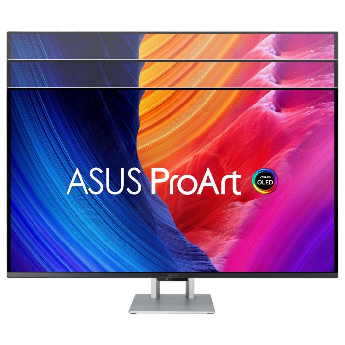 ASUS ProArt OLED PA32UCDM Pantalla para PC 31.5" 4K Ultra HD QD-OLED Plata 7