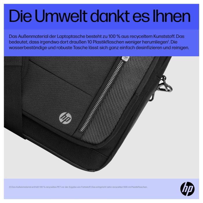 HP Maletín Renew Executive para Portátil de 16" Negro 6