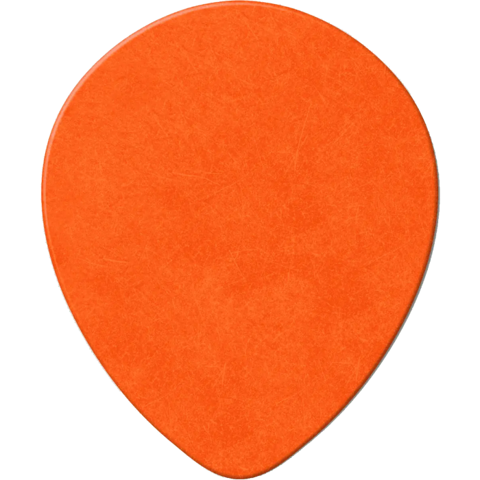 Dunlop Pack 72 Púas Tortex® Teardrop´S Rojo - 0,60 Mm 1