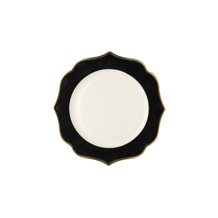 Le coq Plato Ionica 20 cm (6 Unidades) Vajilla Porcelana New Bone China Le coq Plato Ionica 20 cm (6 Unidades) Vajilla Porcelana New Bone China