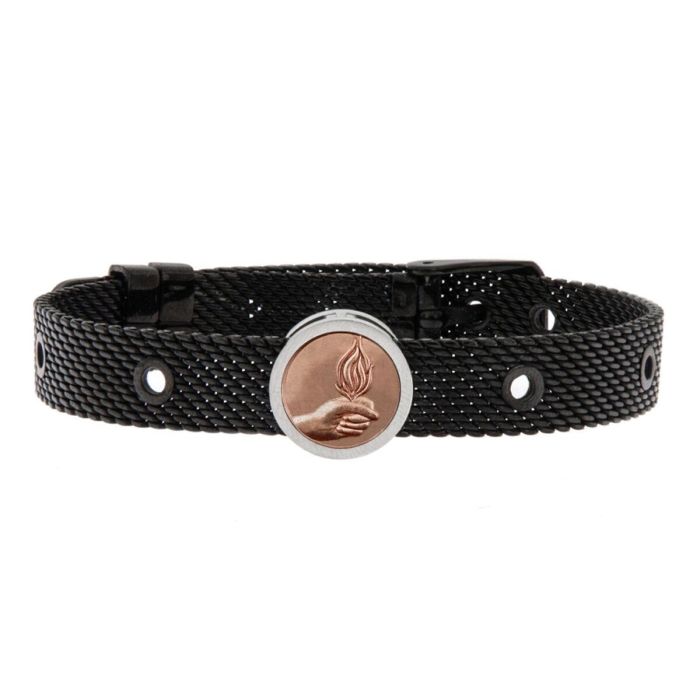 Pulsera Hombre Talent Jewels TJA-5-03-02-2-215 Negro