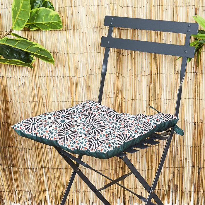 Losa silla de patio verde 40x40cm 3