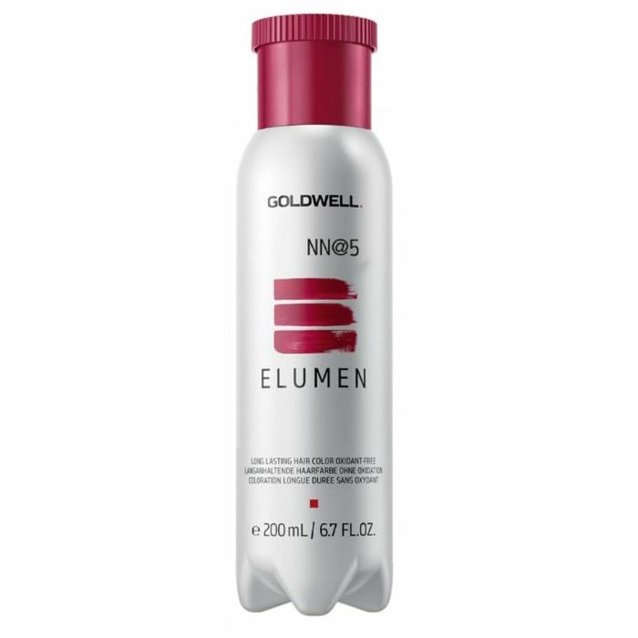 Goldwell ELUMEN COLOR Tinte Permanente para Cabello Sin Oxidantes #NN@5 200 ml 0 Goldwell ELUMEN COLOR Tinte Permanente para Cabello Sin Oxidantes #NN@5 200 ml 0