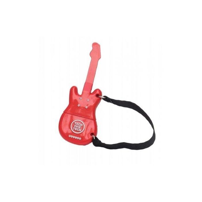Memoria Usb Tech On Tech Guitarra Red One 32 grb 2 Memoria Usb Tech On Tech Guitarra Red One 32 grb 2