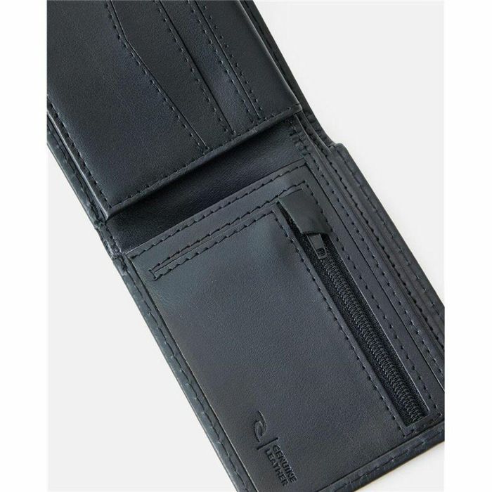 Cartera Hombre Rip Curl Stashed Rfid All Day Negro 2