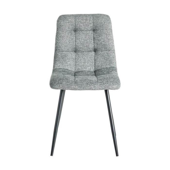 Silla Jaspeado Verde Tejido-Metal 44 X 52 X 86 cm