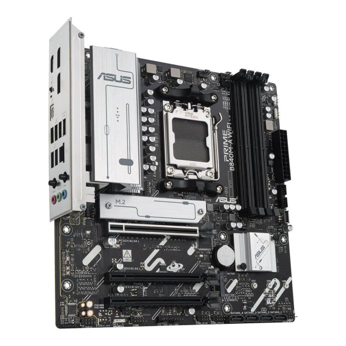 ASUS PRIME B840M-A WiFi Placa Base AMD B840 Zócalo AM5 DDR5 Micro ATX Wi-Fi 6E 16
