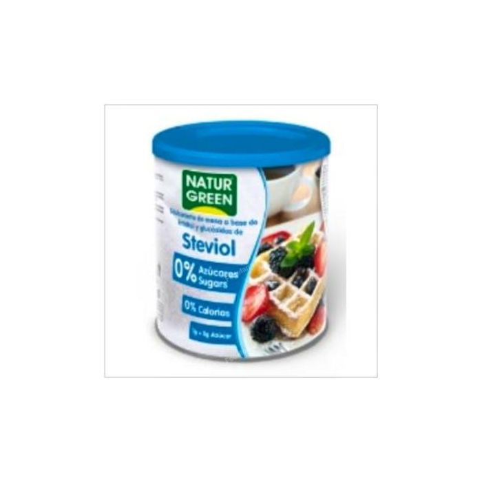 NATURGREEN Steviol Edulcorante de Mesa con Eritritol y Glucósidos de Esteviol 500g