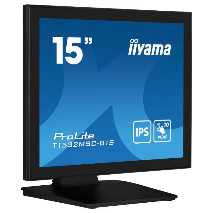 Iiyama T1532MSC-B1S Pantalla Táctil PC 15" XGA LCD Negra 1