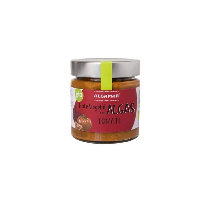 Pate De Algas Con Tomate 180Gr. Bio Pate De Algas Con Tomate 180Gr. Bio