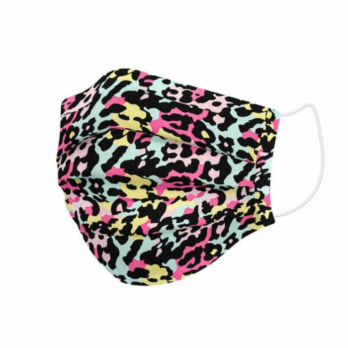 Mascarilla Higiénica de Tela Reutilizable Animal Infantil Mascarilla Higiénica de Tela Reutilizable Animal Infantil