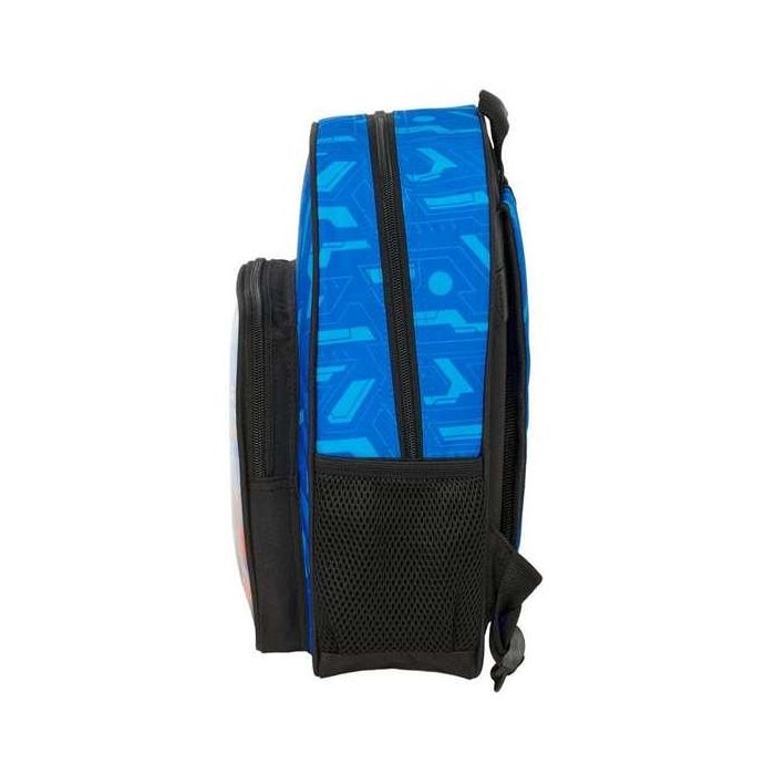 Mochila Safta Infantil Adaptable A Carro Hot Wheels Let'S Race 330x270x100 mm 2 Mochila Safta Infantil Adaptable A Carro Hot Wheels Let'S Race 330x270x100 mm 2