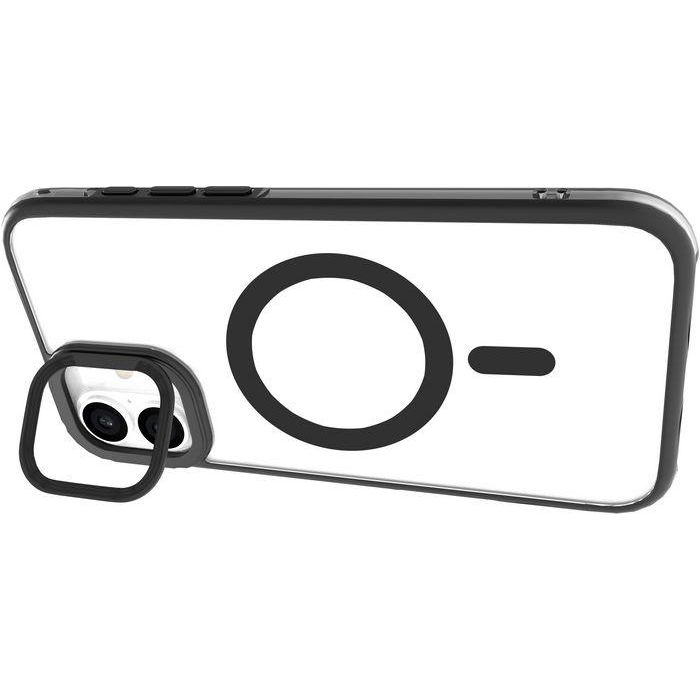 eSTUFF iPhone 16 Plus INFINITE HELSINKI Magnetic Stand Cover - Black - 86% recycled Plastic 5 eSTUFF iPhone 16 Plus INFINITE HELSINKI Magnetic Stand Cover - Black - 86% recycled Plastic 5