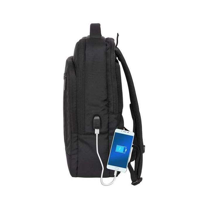 Mochila Safta Para Portatil 15,6-'+ Tablet+ Usb F.C. Barcelona Premium Black 150x290x440 mm 2 Mochila Safta Para Portatil 15,6-'+ Tablet+ Usb F.C. Barcelona Premium Black 150x290x440 mm 2