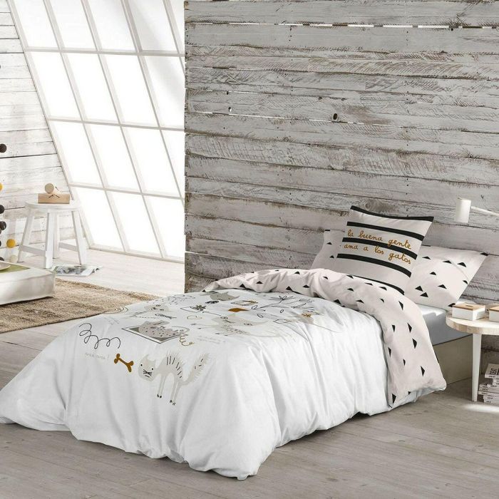 Funda Nórdica Panzup Cats Cama de 180/190 (260 x 220 cm) 2 Funda Nórdica Panzup Cats Cama de 180/190 (260 x 220 cm) 2