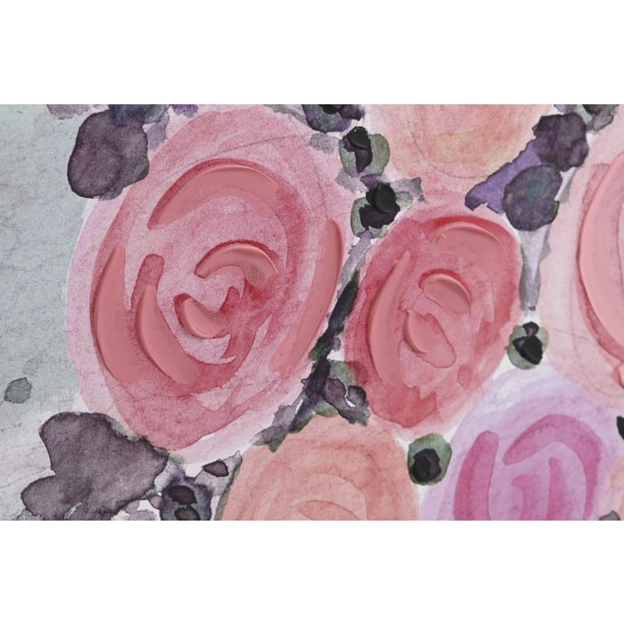 DKD Home Decor Cuadro Multicolor 93 x 63 x 4 cm (2 Unidades) Lienzo 2