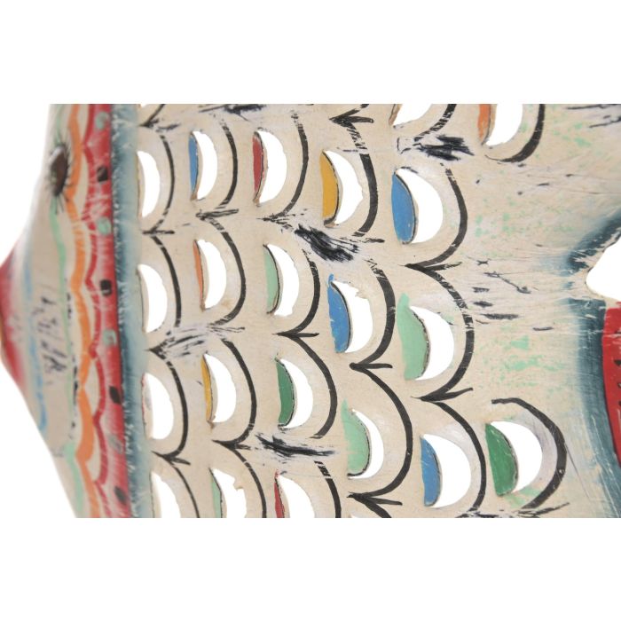 Decoracion Pared Mediterraneo DKD Home Decor Blanco Multicolor 7 x 33 x 37 cm (2 Unidades) 2 Decoracion Pared Mediterraneo DKD Home Decor Blanco Multicolor 7 x 33 x 37 cm (2 Unidades) 2