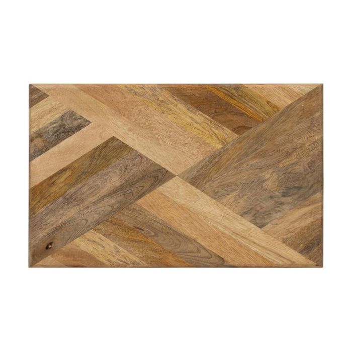 S/3 Mesitas Natural Madera de Mango 56 X 35 X 54 cm