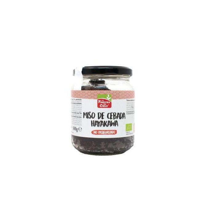 LA FINESTRA SUL CIELO Mugi Miso de Cebada No Pasteurizado Bio 300g para Sopas y Salsas con Soja y Koji