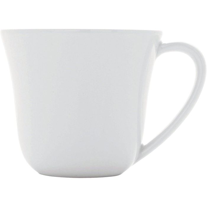 Alessi Ku Taza para Café Filtrado Porcelana Blanca TI05/87 (4 Unidades) Alessi Ku Taza para Café Filtrado Porcelana Blanca TI05/87 (4 Unidades)