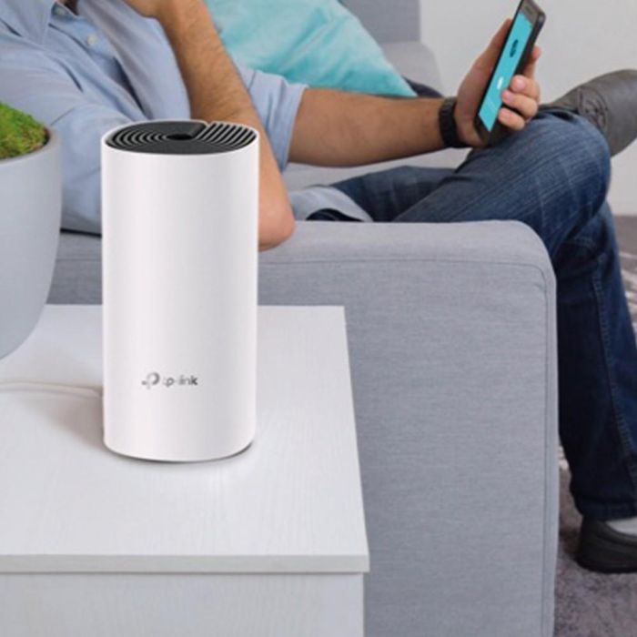 TP-Link Deco E4 AC1200 Mesh-WLAN Router Doble Banda Wi-Fi 5 (802.11ac) para Red Doméstica (1-Pack) 2 TP-Link Deco E4 AC1200 Mesh-WLAN Router Doble Banda Wi-Fi 5 (802.11ac) para Red Doméstica (1-Pack) 2