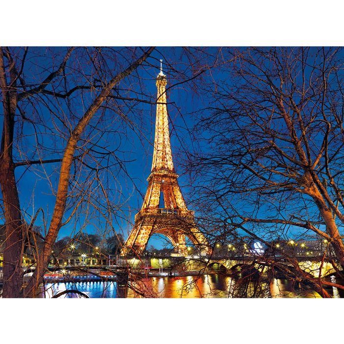 Clementoni Puzzle 2000 Piezas París 97,5 x 66,8 cm, Rompecabezas Calidad Premium, Material Duradero, Reciclado, Hecho en Italia