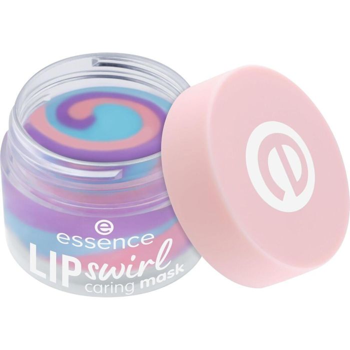 ESSENCE LIP SWIRL mascarilla labial #01 con aceite de aguacate y manteca de karité, hidratante y suavizante para labios 8g 6