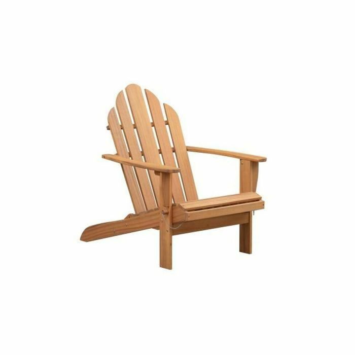 Silla de jardín reclinable de acacia FSC - 72,5 x 89,5 x H.94 cm Silla de jardín reclinable de acacia FSC - 72,5 x 89,5 x H.94 cm