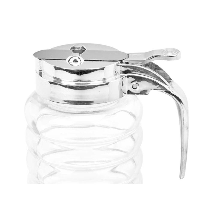 Dispensador de vidrio redondo Vivalto 10x12x7cm, 280 ml, transparente (24 Unidades) 3 Dispensador de vidrio redondo Vivalto 10x12x7cm, 280 ml, transparente (24 Unidades) 3