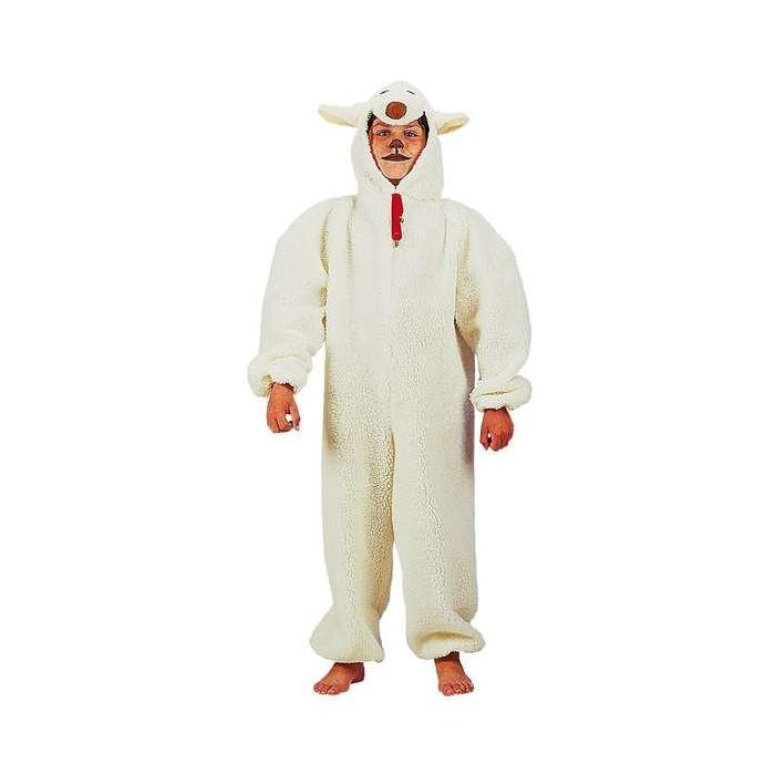 Creaciones Llopis Disfraz Infantil de Ovejita de Peluche para Niños de 7 a 9 Años - Talla 3 Creaciones Llopis Disfraz Infantil de Ovejita de Peluche para Niños de 7 a 9 Años - Talla 3