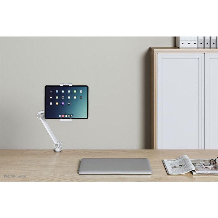 Neomounts DS15-545WH1 Tablet holder desk clamp 4.7-12.9" - universal - fullmotion, Tablet/UMPC, Passive holder, Desk, White 15 Neomounts DS15-545WH1 Tablet holder desk clamp 4.7-12.9" - universal - fullmotion, Tablet/UMPC, Passive holder, Desk, White 15