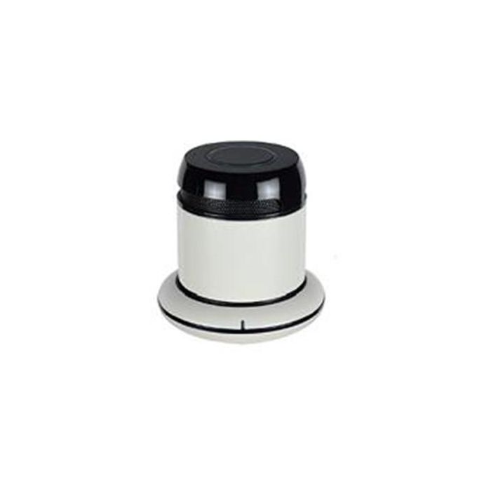 Terratec Concert BT Mobile – Altavoz Inalámbrico Bluetooth Portátil, Plata