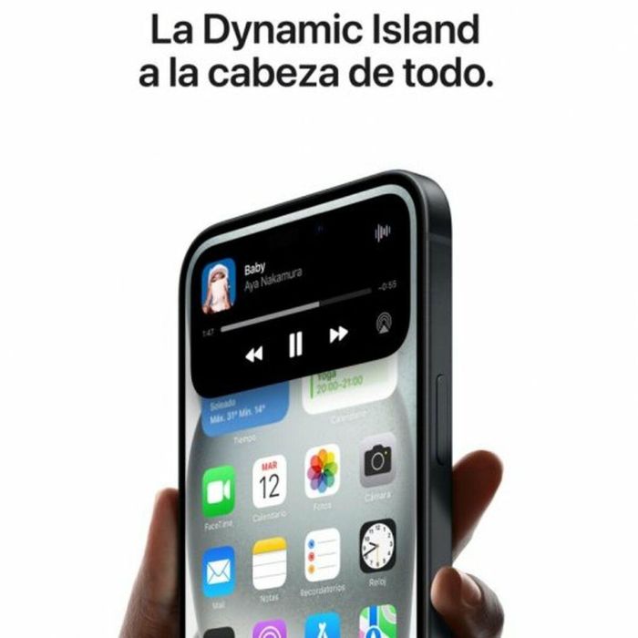 Smartphone Apple iPhone 15 Plus 6,7" 256 GB Amarillo 4 Smartphone Apple iPhone 15 Plus 6,7" 256 GB Amarillo 4
