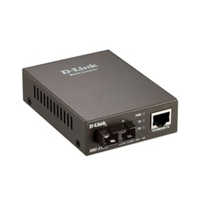 D-Link Convertidor Fibra F15Sc - Conversor de Medios 100 Mbit/s, 15000 m, 1310 nm 3 D-Link Convertidor Fibra F15Sc - Conversor de Medios 100 Mbit/s, 15000 m, 1310 nm 3