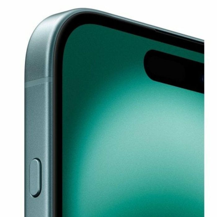 Apple iPhone 16 256GB 6.1" 5G Verde Azulado, Cámara 48MP, Chip A18, Dynamic Island, Resistencia IP68 MYEJ3QL/A 6 Apple iPhone 16 256GB 6.1" 5G Verde Azulado, Cámara 48MP, Chip A18, Dynamic Island, Resistencia IP68 MYEJ3QL/A 6